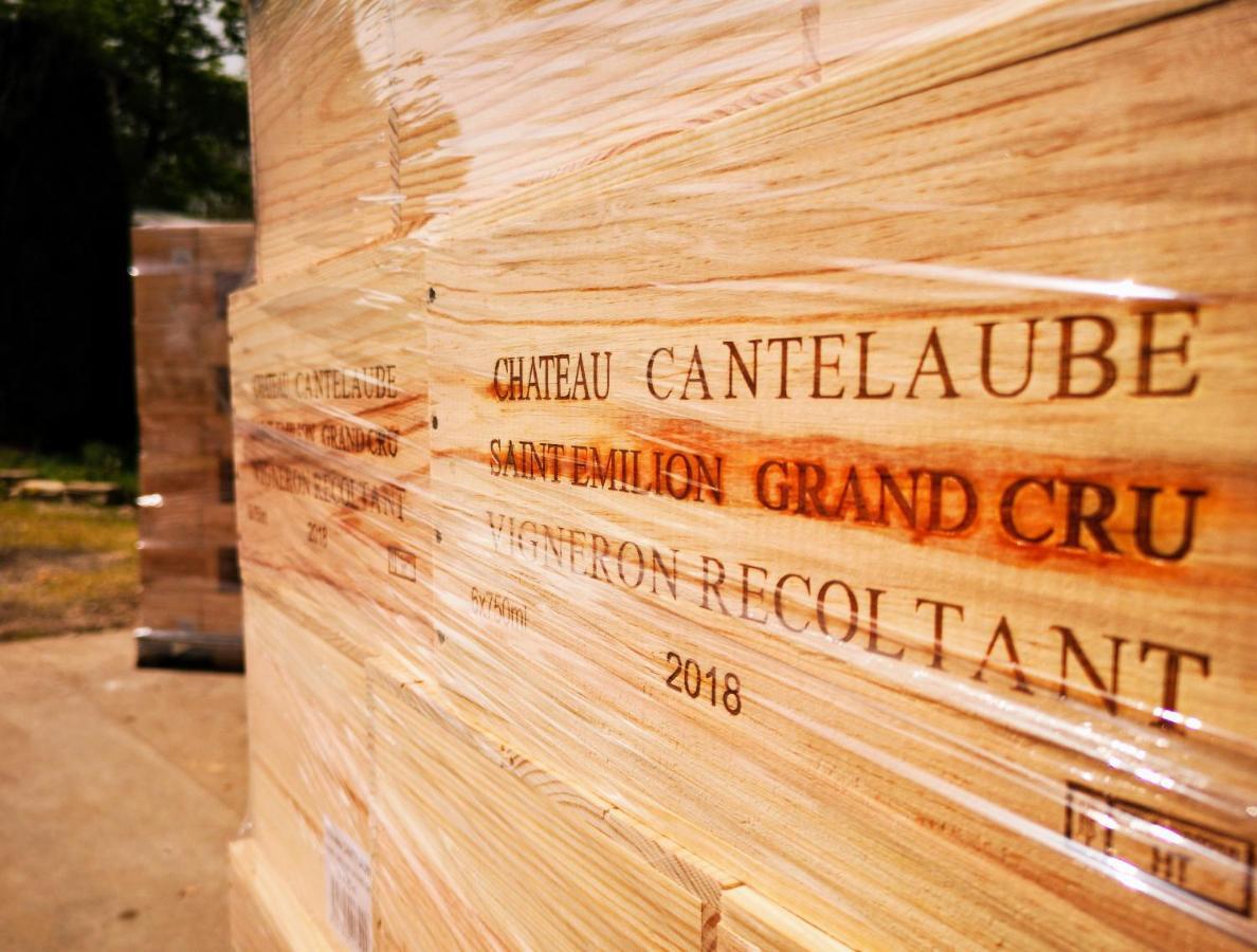 Chateau Cantelaube Saint-Émilion Exteriér fotografie